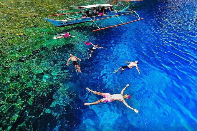 El Nido Tour C Private - Secret Lagoon Beach starts the water-and-cave story