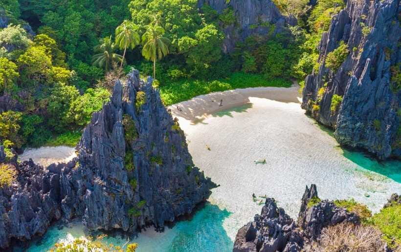 El Nido Tour C (shared tour) - Weather can change the plan