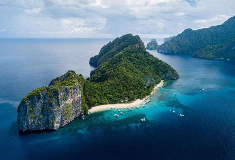 El Nido Tour C (shared tour) - Setting out from El Nido Town Proper