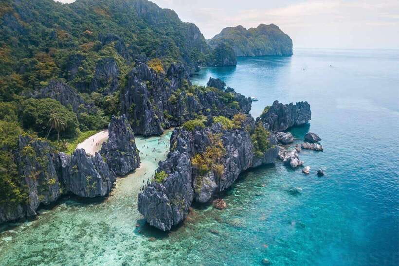 El Nido: Tour C to Hidden Beach, Helicopter Island & More - Tour C at a glance