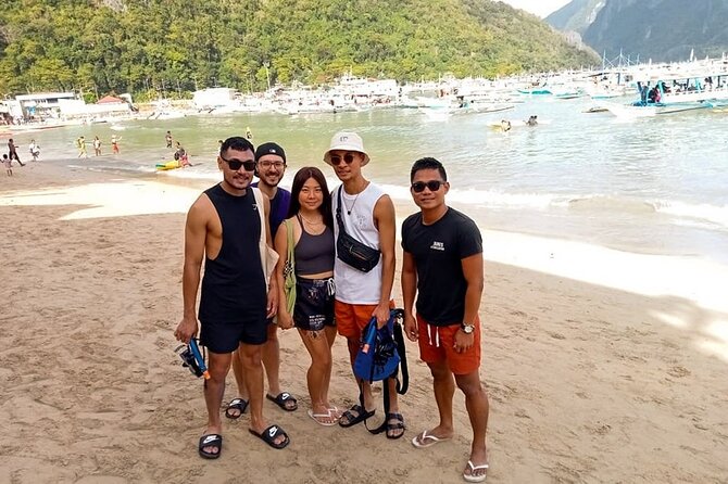 El Nido Tour D Full Day w/ Beach Lunch - Group size changes the feel of the day