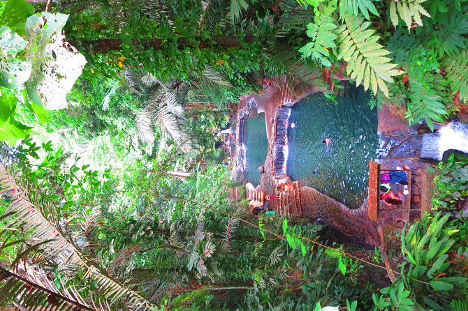 Escape to Enchanting Hidden Valley Springs! with Transfers*** - Warm pools under tropical trees