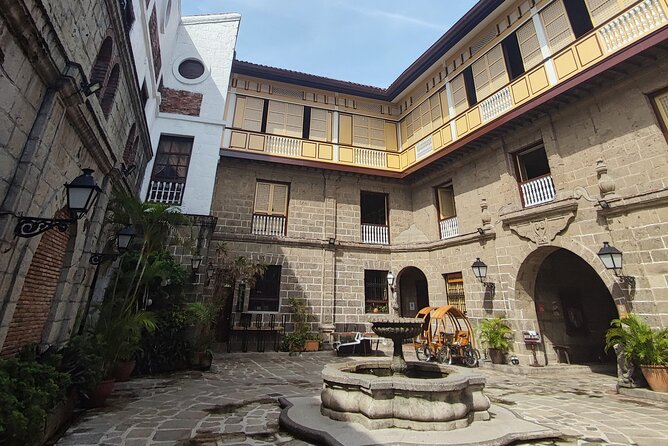 Experience Manila's Heritage: Intramuros & More in Half a Day! - Paco Park: a quiet start in the middle of the city