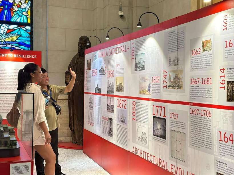 Explore Intramuros The Spanish City of Philippines - Manila Cathedral and the Final Stretch