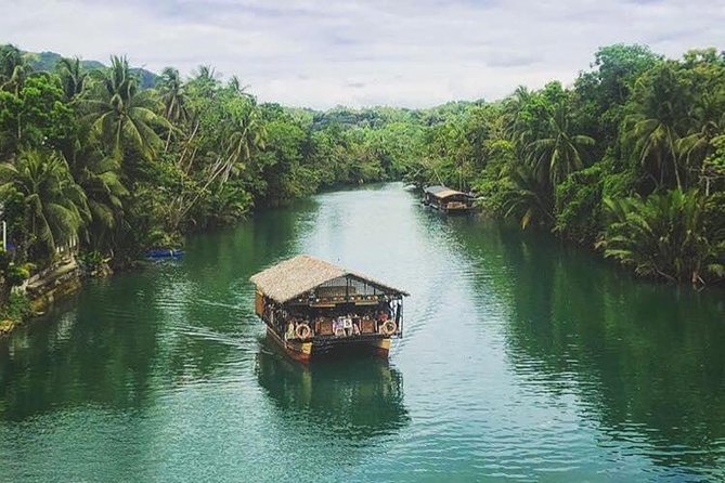 Famous Bohol Chocolate Hills Loboc River Cruise Tarsier Tour - One day, many sides of Bohol