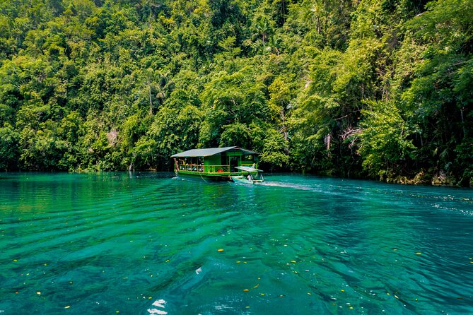 Famous Bohol Chocolate Hills Loboc River Cruise Tarsier Tour - Blood Compact Monument: a short history lesson