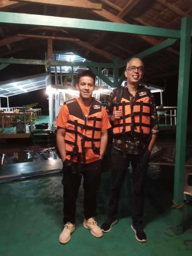 Firefly Watching with Dinner - A night boat through the mangroves