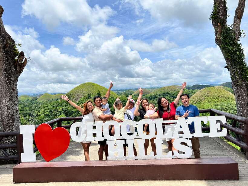 From Bohol: Countryside Private Day Tour - The Loboc River floating lunch