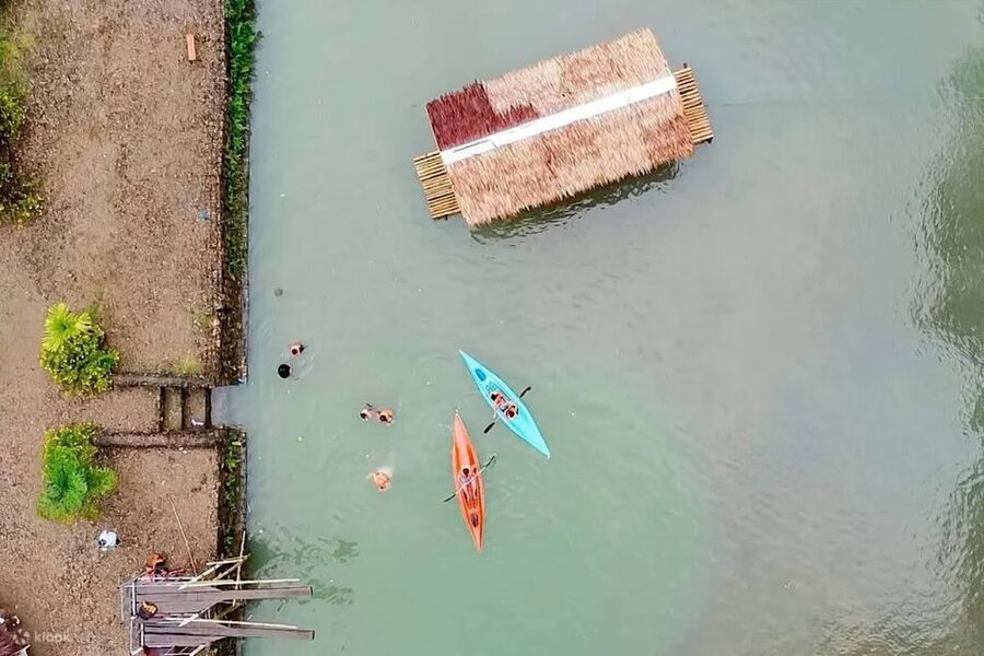 From Boracay: Mainland Off-Road ATV and Zipline Experience - Nabaoy River swimming and kayaking