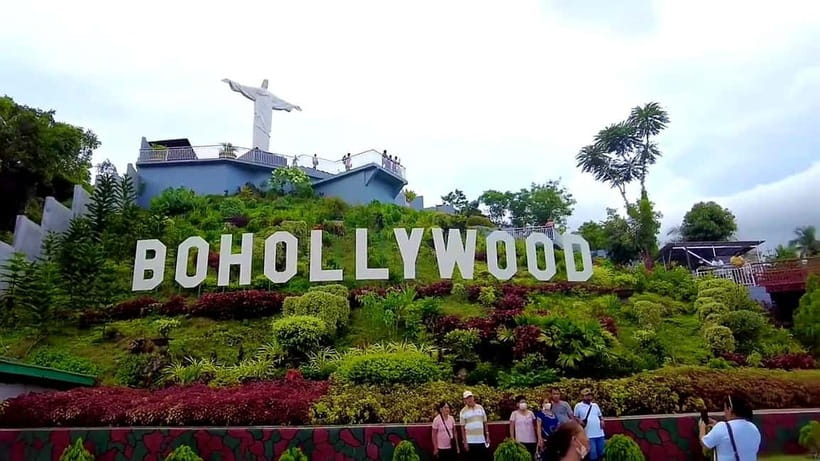 From Cebu: Bohol Countryside & Buffet Lunch Exclusive Tour - Meeting the tarsiers with care