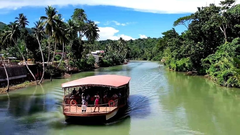 From Cebu: Bohol Countryside & Buffet Lunch Exclusive Tour - Starting in Cebu and crossing to Tubigon