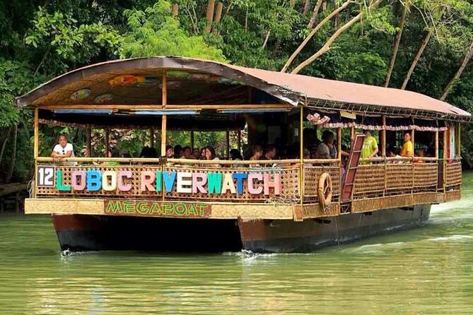 From Cebu: Bohol Countryside Private Tour & Loboc River Cruise - Private touring, with an important guide caveat