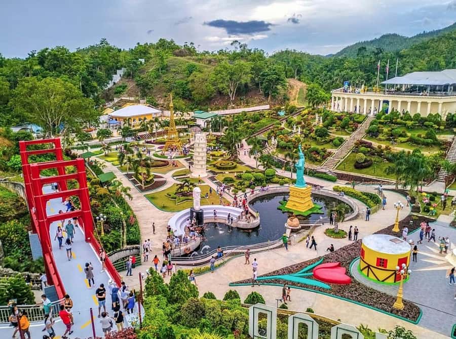 From Cebu: Bohol Countryside Private Tour with Buffet Lunch - Chocolate Hills viewing deck and optional ATV ride