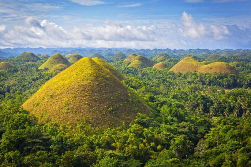 From Cebu City: Bohol Island Highlights in One Day - Chocolate Hills, Bohol’s famous oddity