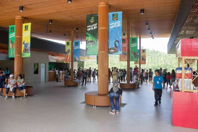 From Cebu City: Cebu Safari and Adventure Park Day Tour - A large park with room to spread out