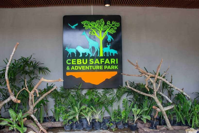 From Cebu City: Cebu Safari and Adventure Park Day Tour - Michel’s Garden and Gardens of the World