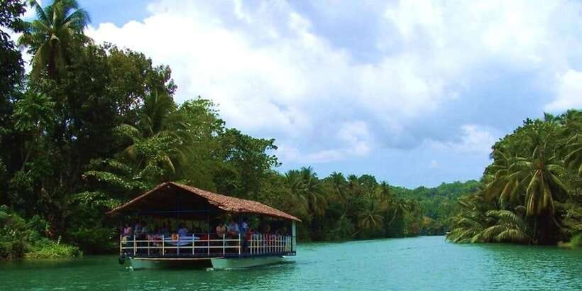 From Cebu: Full-Day Bohol Excursion - Bolo making and nipa weaving
