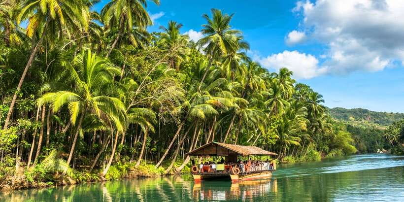 From Cebu: Full-Day Bohol Excursion - Tarsier viewing before the hills