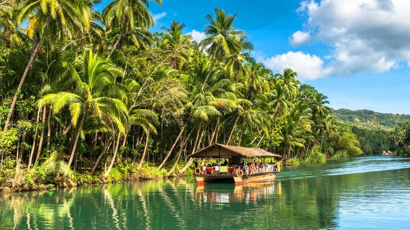 From Cebu: Full-Day Bohol Excursion - The Blood Compact Site and a first taste of Bohol