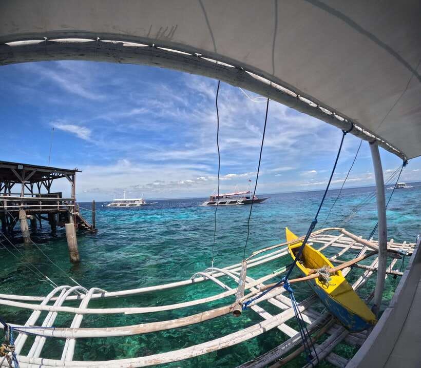 From Cebu: Island Hopping to 3 islands with BBQ lunch - What the Seven-Hour Schedule Feels Like