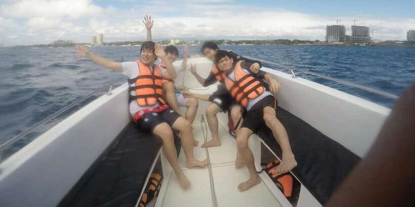 From Cebu: Mactan Island 3 Watersport Activities Tour - Parasailing above Mactan at 150 to 300 feet