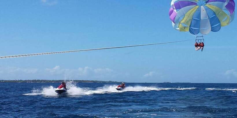 From Cebu: Mactan Island 3 Watersport Activities Tour - What the $92 price really covers