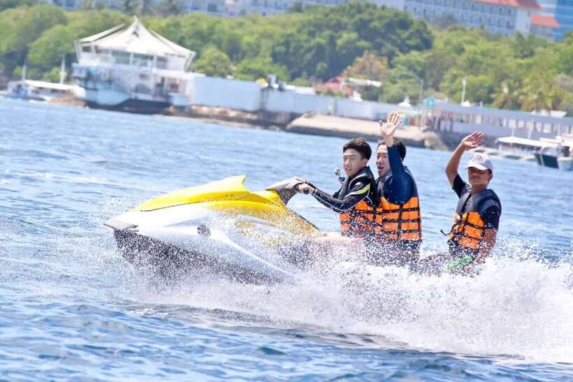 From Cebu: Mactan Island 3 Watersport Activities Tour - Starting with the 30-minute hotel transfer