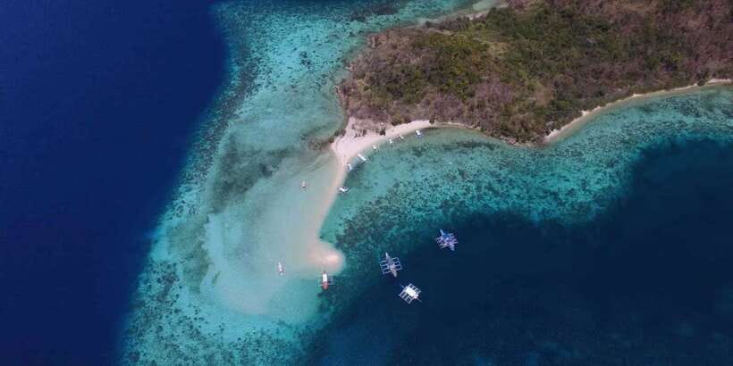 From Coron: Private Island-Hopping Cruise with Lunch - The guide and crew can shape the whole day