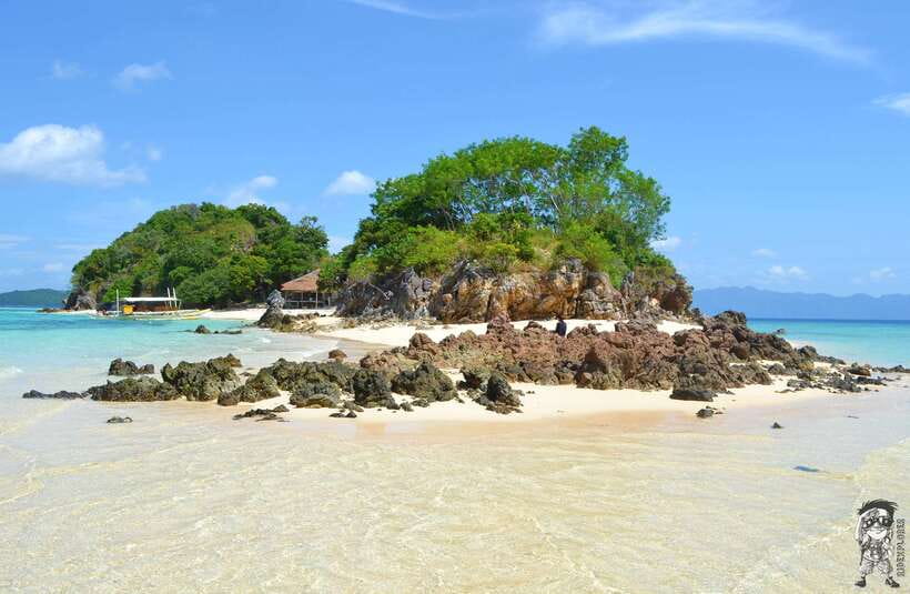 From Coron: Private Island-Hopping Cruise with Lunch - Malcapuya: the day’s main beach stop