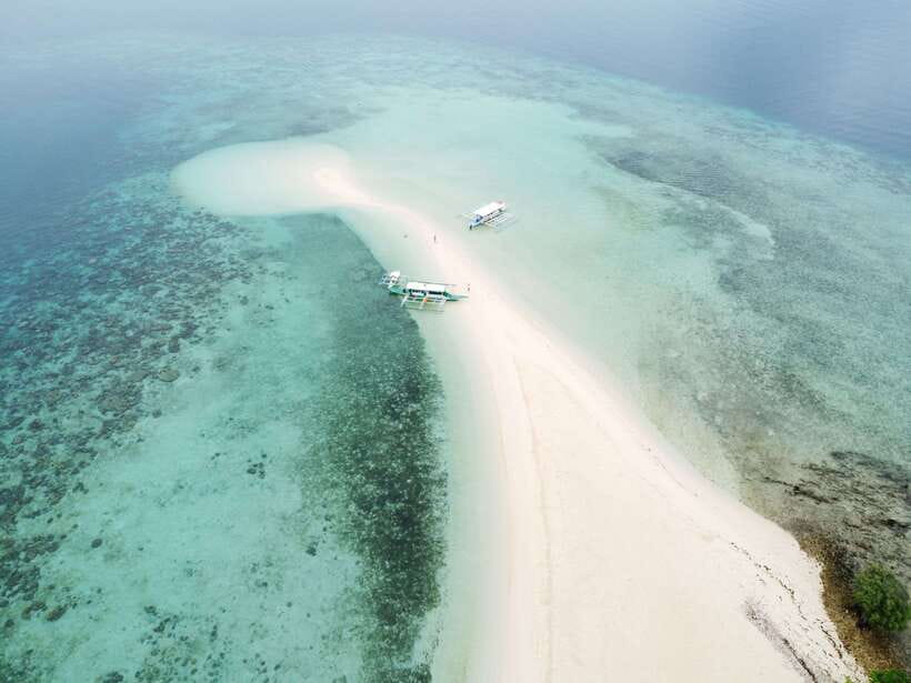From Coron Town: Beaches and Islands Boat Tour with Lunch - Meeting at Lualhati Park