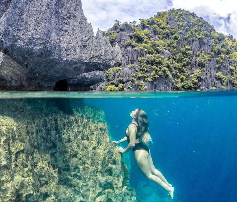 From Coron: Twin Lagoon and Skeleton Wreck Cruise with Lunch - Kayangan Lake and Corons famous viewpoint
