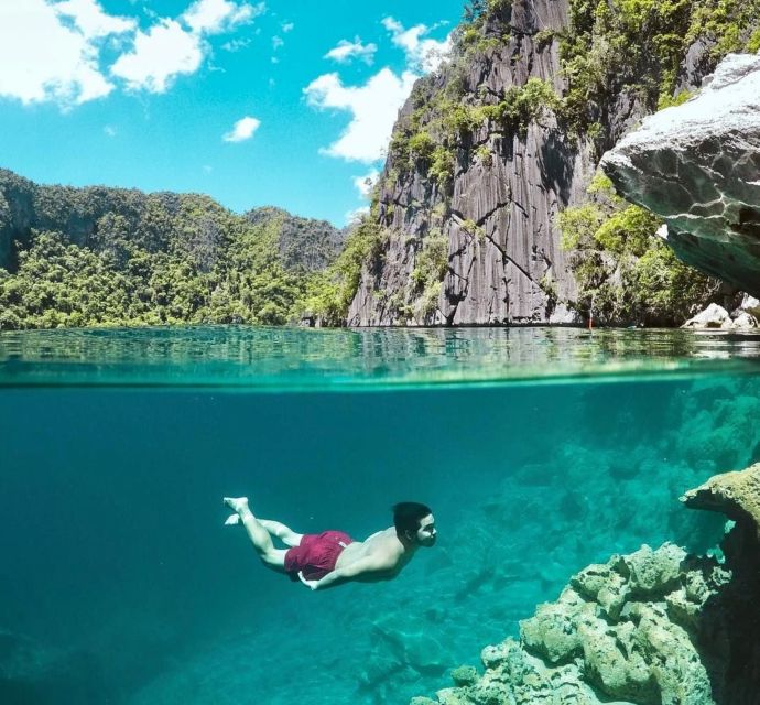 From Coron: Twin Lagoon and Skeleton Wreck Cruise with Lunch - Twin Lagoon, the main event