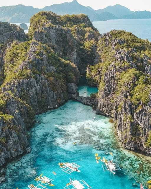 From El Nido: Island, Lagoons, and Beaches Boat Tour - Pasandigan Cove and its marine life