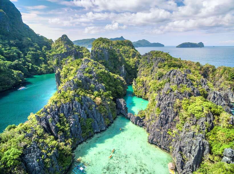 From El Nido: Island, Lagoons, and Beaches Boat Tour - Small Lagoon: the main event