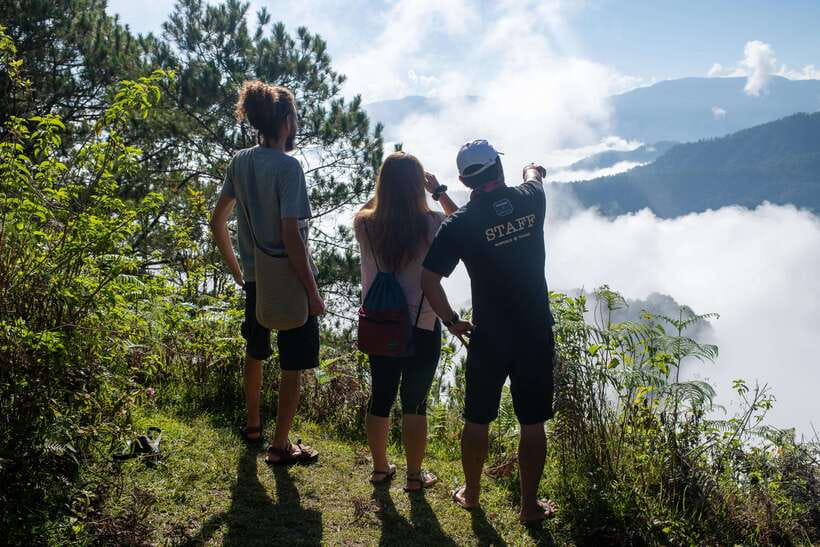 From Manila: 4-Day Sagada and Banaue Rice Terraces Tour - From Manila to the cool air of Sagada