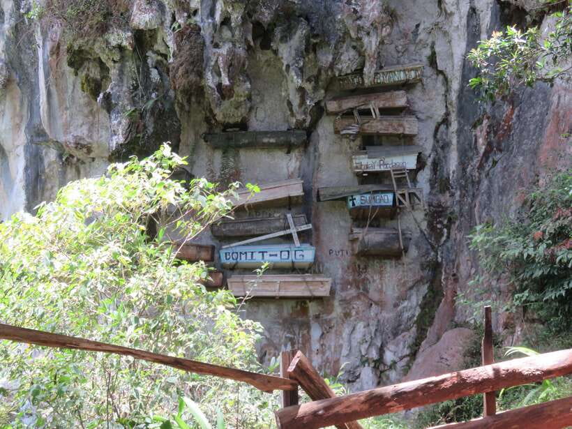 From Manila: 4-Day Sagada and Banaue Rice Terraces Tour - Echo Valley and the Hanging Coffins