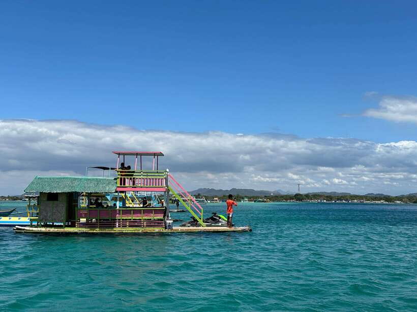 From Manila: Little Boracay Beach w/ Floating Bamboo Cottage - Key points to know before booking