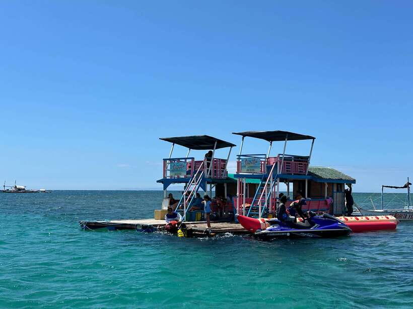 From Manila: Little Boracay Beach w/ Floating Bamboo Cottage - The people make a practical difference