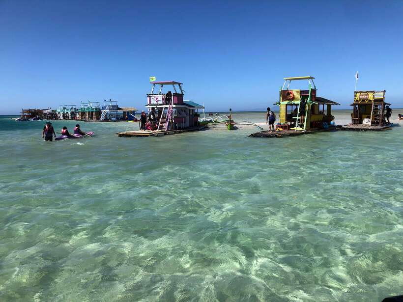 From Manila: Little Boracay Beach w/ Floating Bamboo Cottage - What to pack and what to confirm