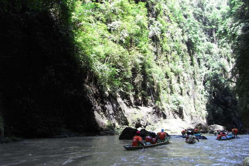 From Manila: Majestic Pagsanjan Falls Adventure - Leaving Manila for Pagsanjan Falls
