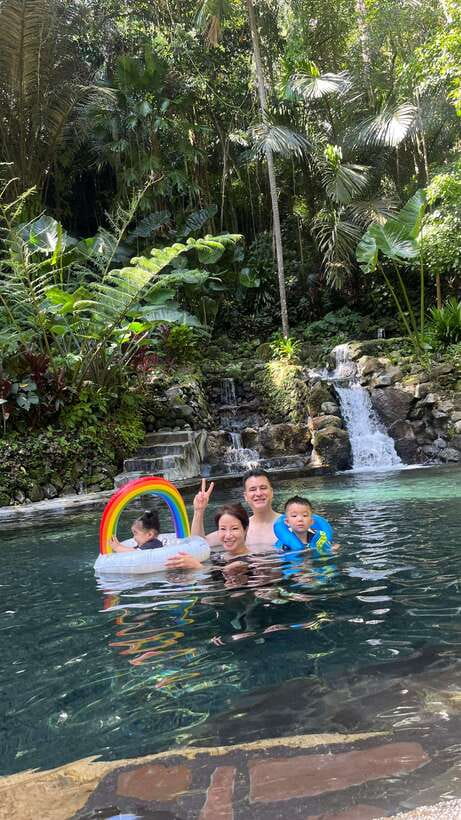 From Manila: Pagsangjan Falls and Hidden Valley Day Trip - Hidden Valley’s hot springs and tropical quiet