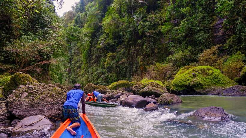 From Manila: Pagsanjan Falls Day Tour - The wooden trolley and coconut pie in Los Baños