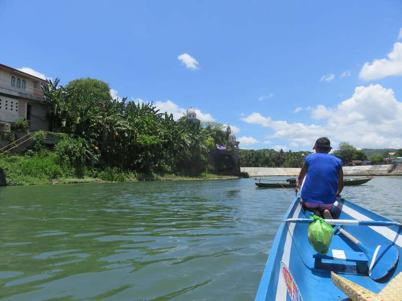 From Manila: Pagsanjan Falls Day Tour - Lunch and the long ride back
