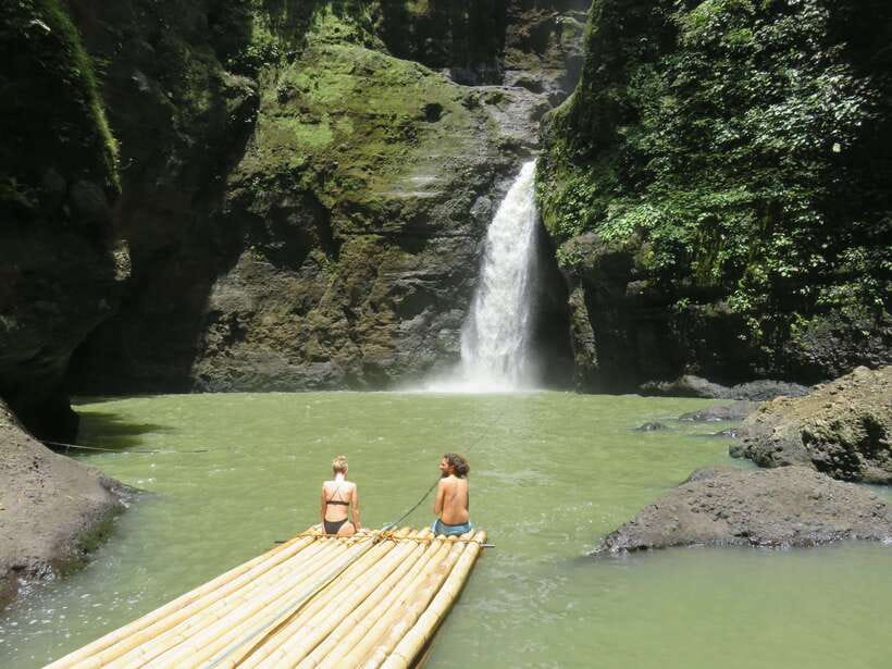 From Manila: Pagsanjan Falls Day Tour - What to pack for a wet, sunny day