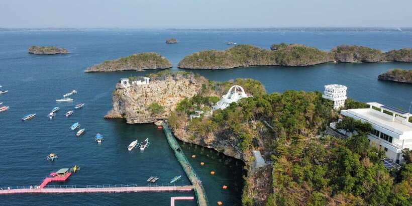 From Manila: Pangasinan Hundred Islands Guided Tour - Snorkeling, swimming, and marine life