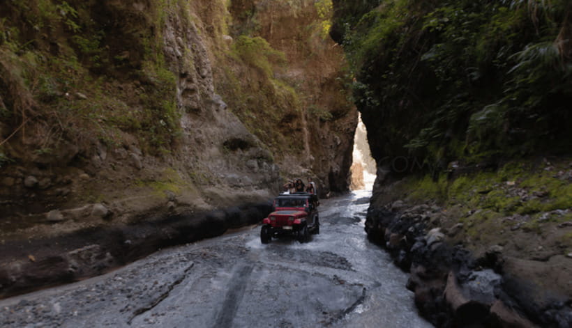 From Manila: Puning Hot Spring Day Trip - From base camp to the treatment stations