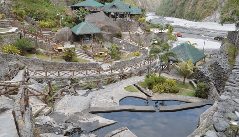 From Manila: Puning Hot Spring Day Trip - Soaking in the mineral-rich hot pools