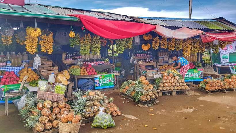 From Manila: Tagaytay Countryside Wonders: A Half-Day Tour - Tasting Tagaytay at the fruit market