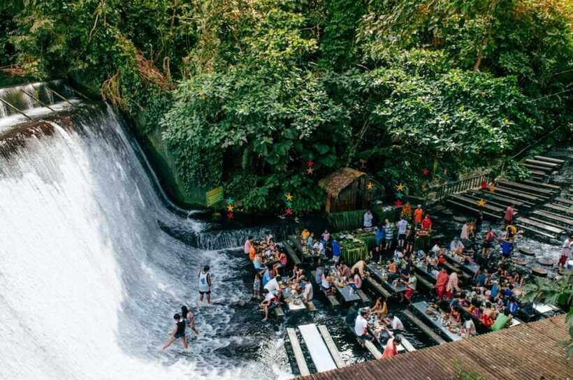 From Manila: Villa Escudero Guided Tour - The Waterfall Restaurant lunch