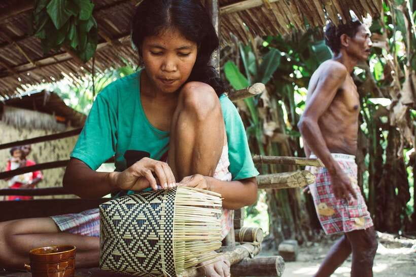 From Puerto Princesa: Trek to Batak Tribe Village - From Puerto Princesa to Barangay Conception